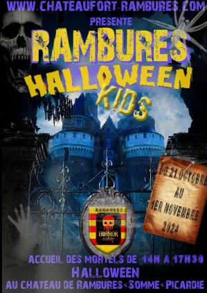 21 octobre au 1er Novembre: Rambures Halloween Kids